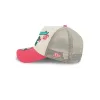 Tecolotes de los Dos Laredos Two-Tone Pink Rose 9FORTY A-Frame Snapback Hat sold by New Era