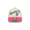 Tecolotes de los Dos Laredos Two-Tone Pink Rose 9FORTY A-Frame Snapback Hat sold by New Era