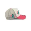Tecolotes de los Dos Laredos Two-Tone Pink Rose 9FORTY A-Frame Snapback Hat sold by New Era