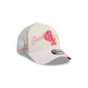 Guerreros de Oaxaca Stacked Wordmark 9FORTY A-Frame Snapback Hat sold by New Era