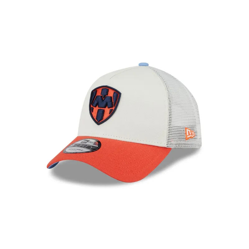 Rayados Alt Team Color 9FORTY Trucker Hat sold by New Era
