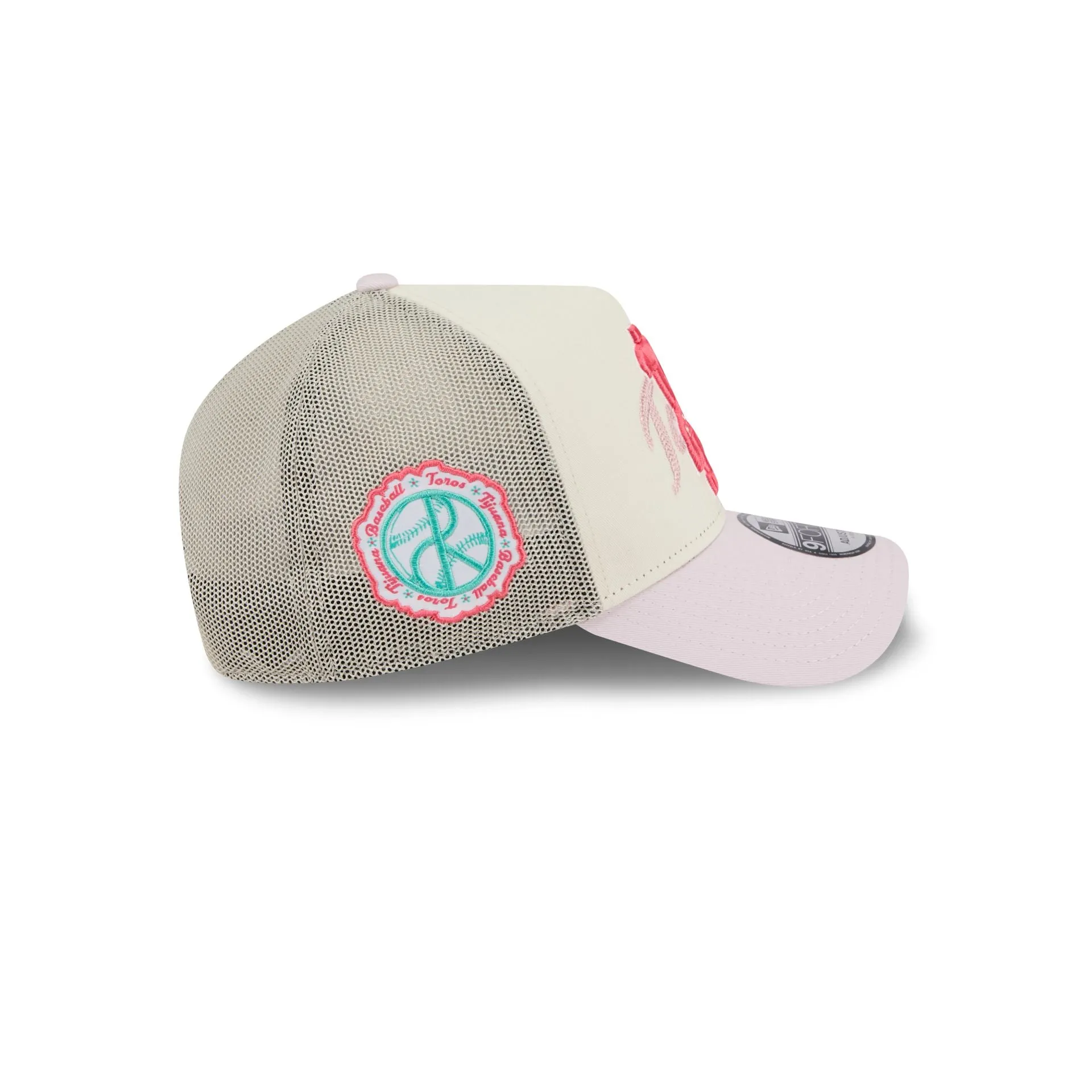 Tecolotes de los Dos Laredos Stacked Wordmark 9FORTY A-Frame Snapback Hat sold by New Era product image thumbnail 4