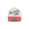 Charros de Jalisco Two-Tone Pink Rose 9FORTY A-Frame Snapback Hat sold by New Era