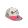 Charros de Jalisco Two-Tone Pink Rose 9FORTY A-Frame Snapback Hat sold by New Era