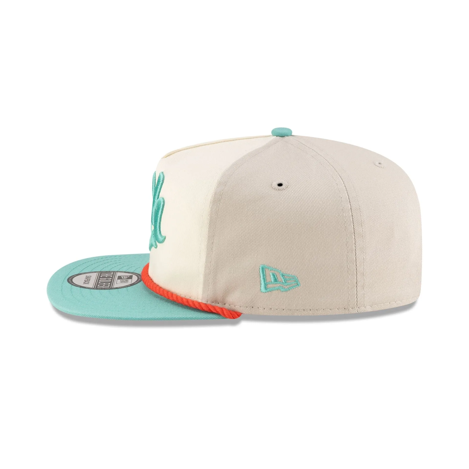 Charros de Jalisco Two-Tone Golfer Hat sold by New Era product image thumbnail 5