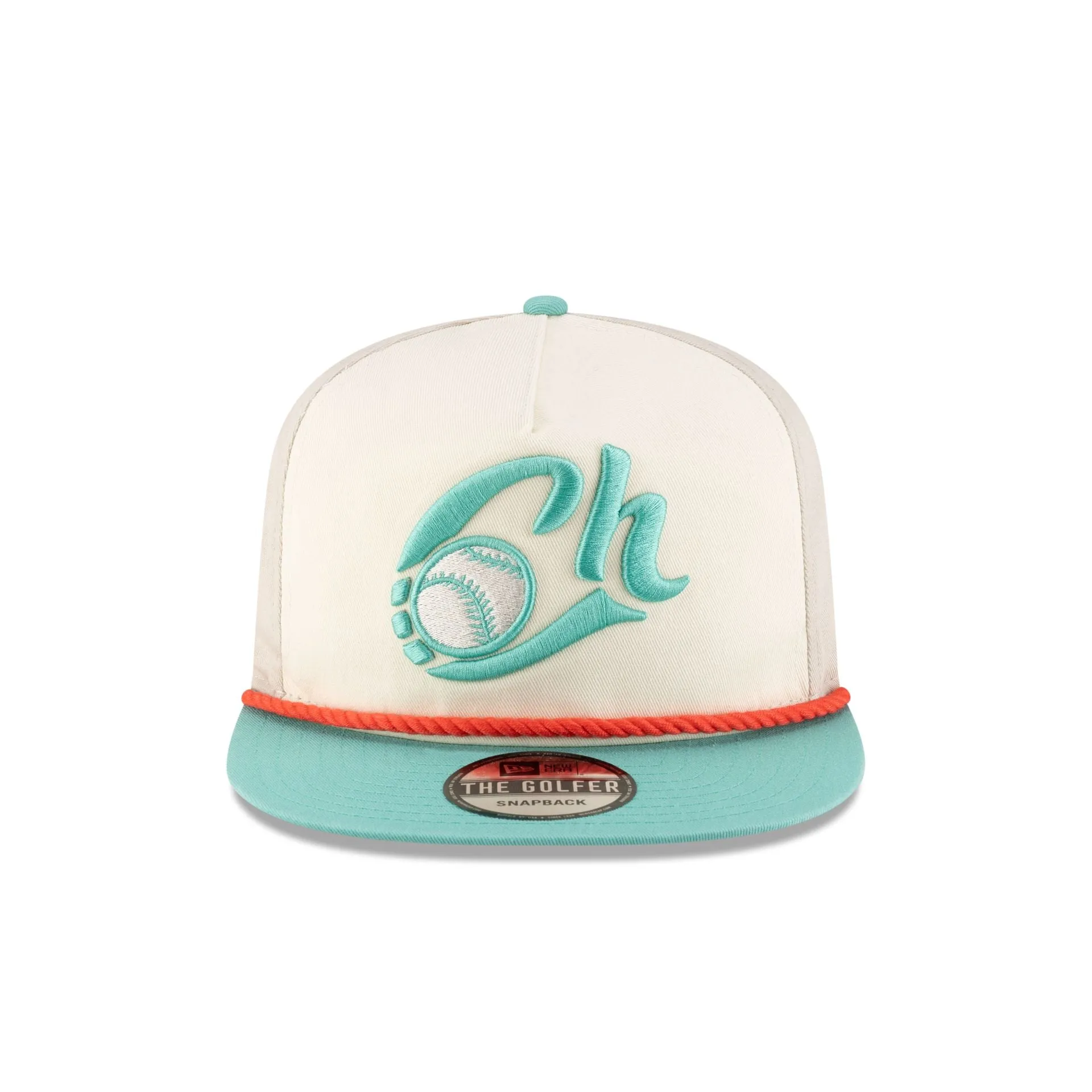 Charros de Jalisco Two-Tone Golfer Hat sold by New Era product image thumbnail 2