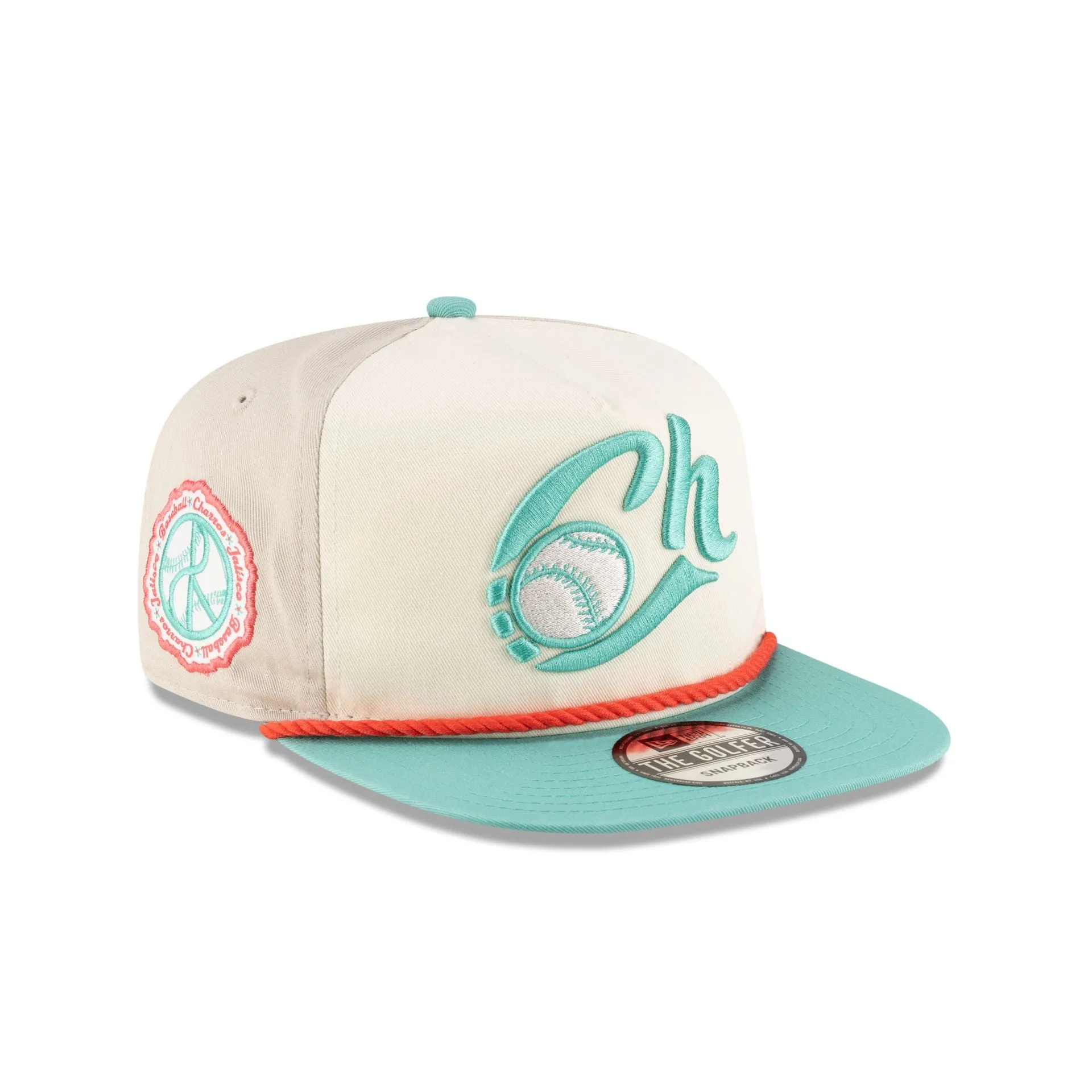 Charros de Jalisco Two-Tone Golfer Hat sold by New Era