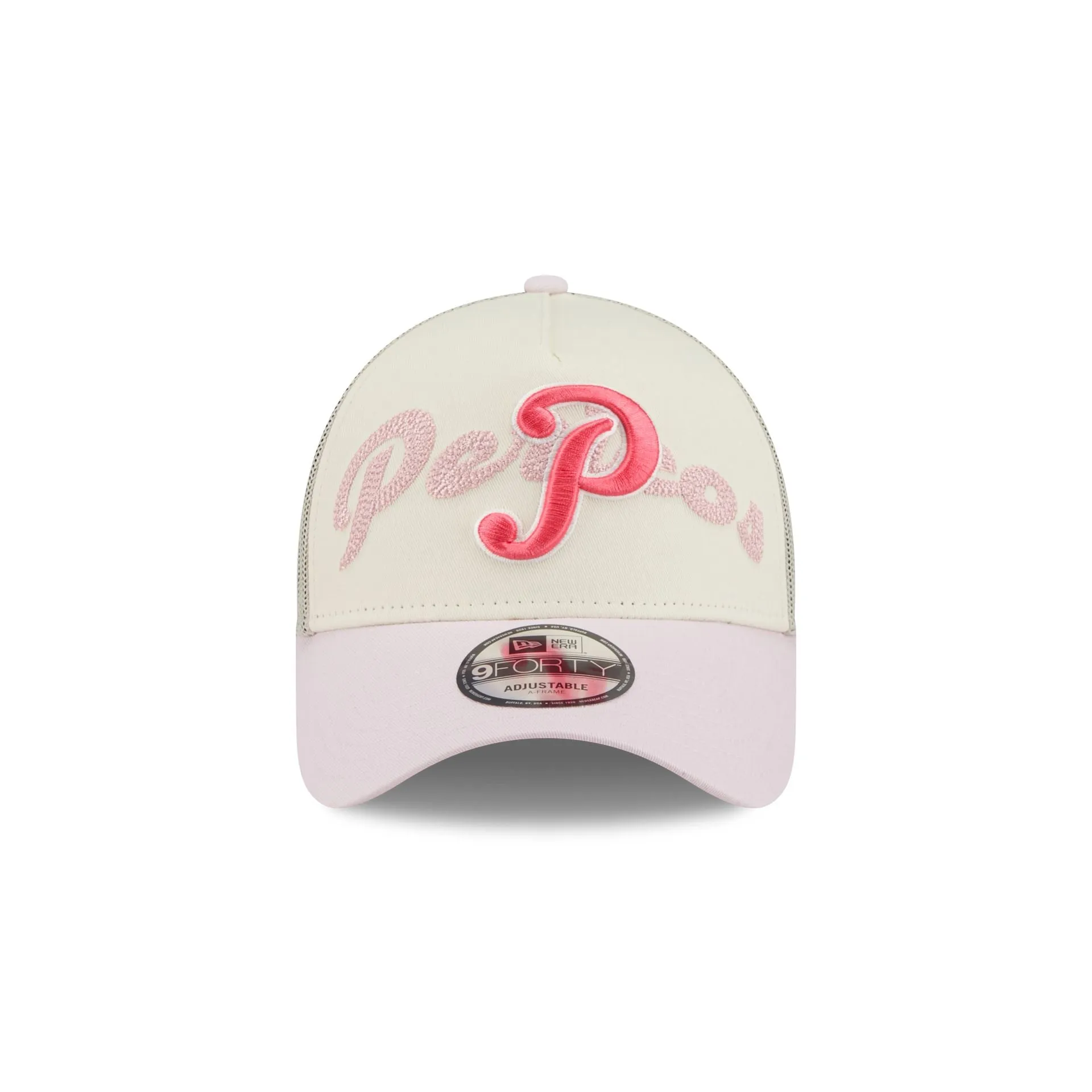 Pericos de Puebla Stacked Wordmark 9FORTY A-Frame Snapback Hat sold by New Era product image thumbnail 2