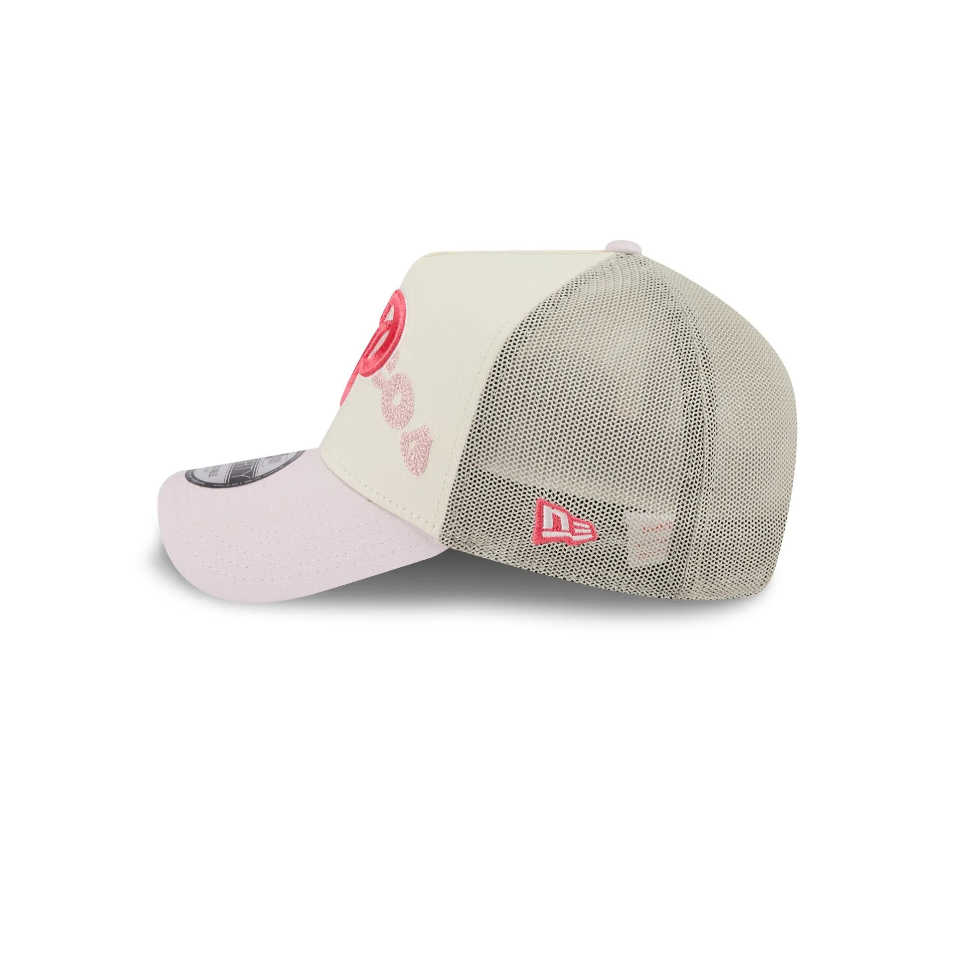 Pericos de Puebla Stacked Wordmark 9FORTY A-Frame Snapback Hat sold by New Era product image thumbnail 5