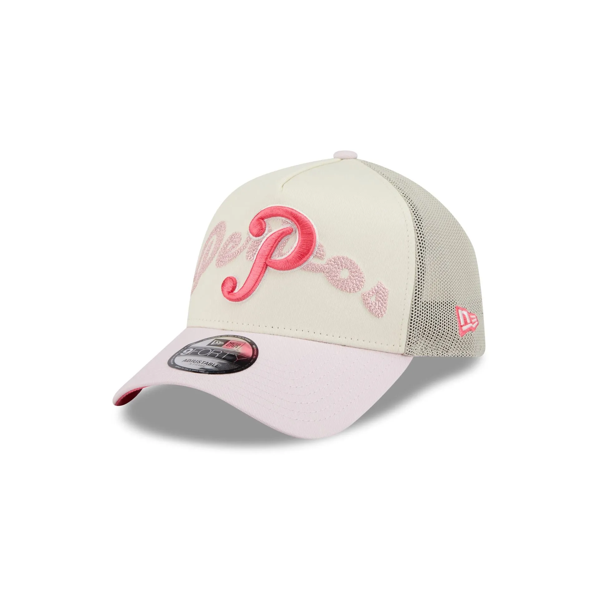 Pericos de Puebla Stacked Wordmark 9FORTY A-Frame Snapback Hat sold by New Era product image thumbnail 3