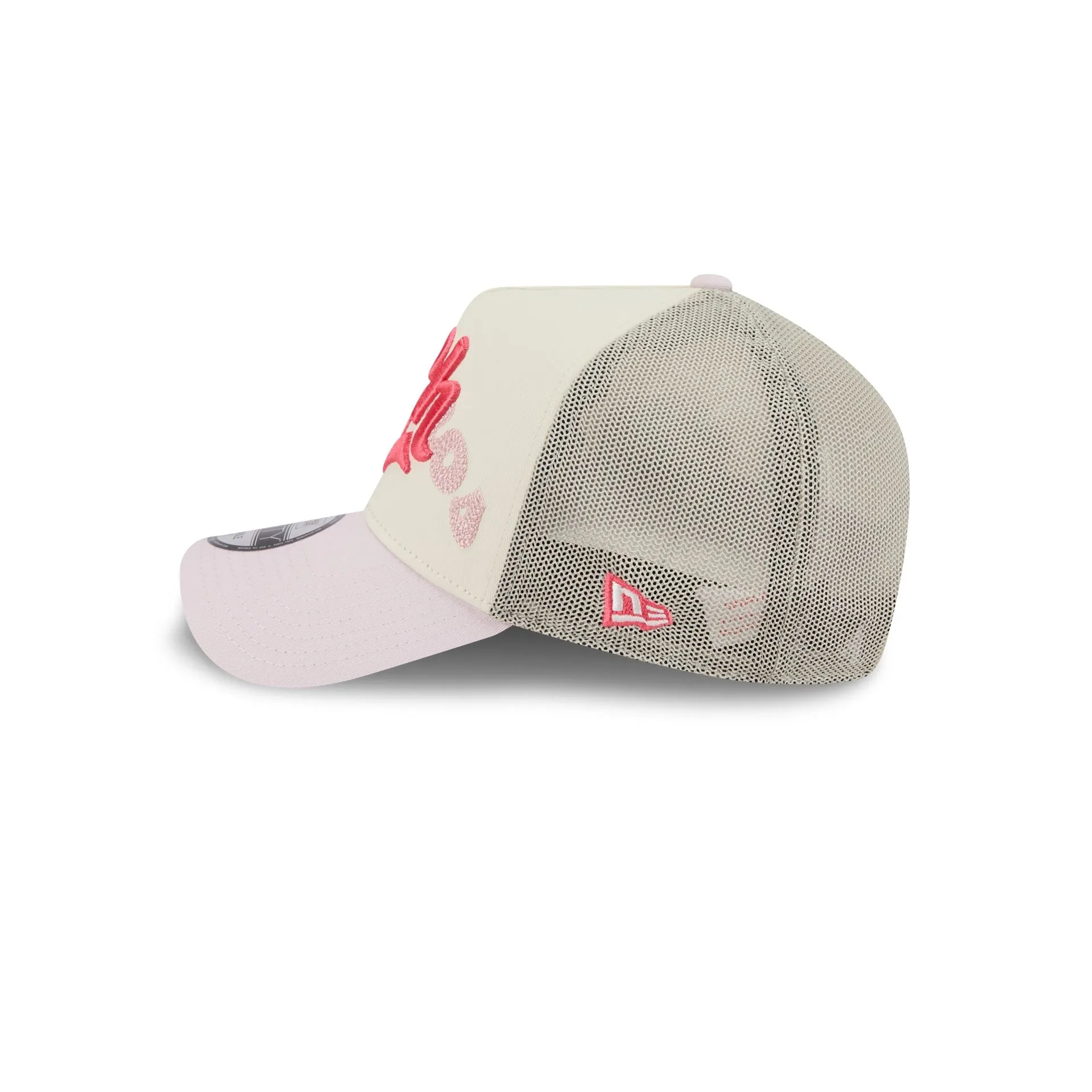 Charros de Jalisco Stacked Wordmark 9FORTY A-Frame Snapback Hat sold by New Era product image thumbnail 5