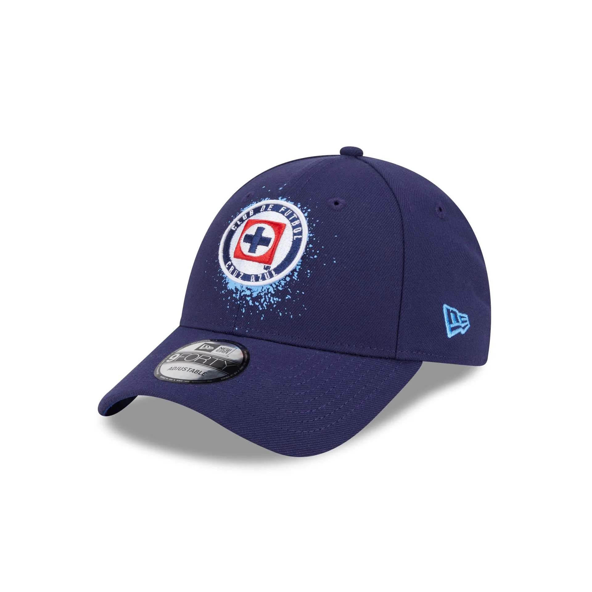 Cruz Azul Spray Paint 9FORTY Snapback Hat sold by New Era