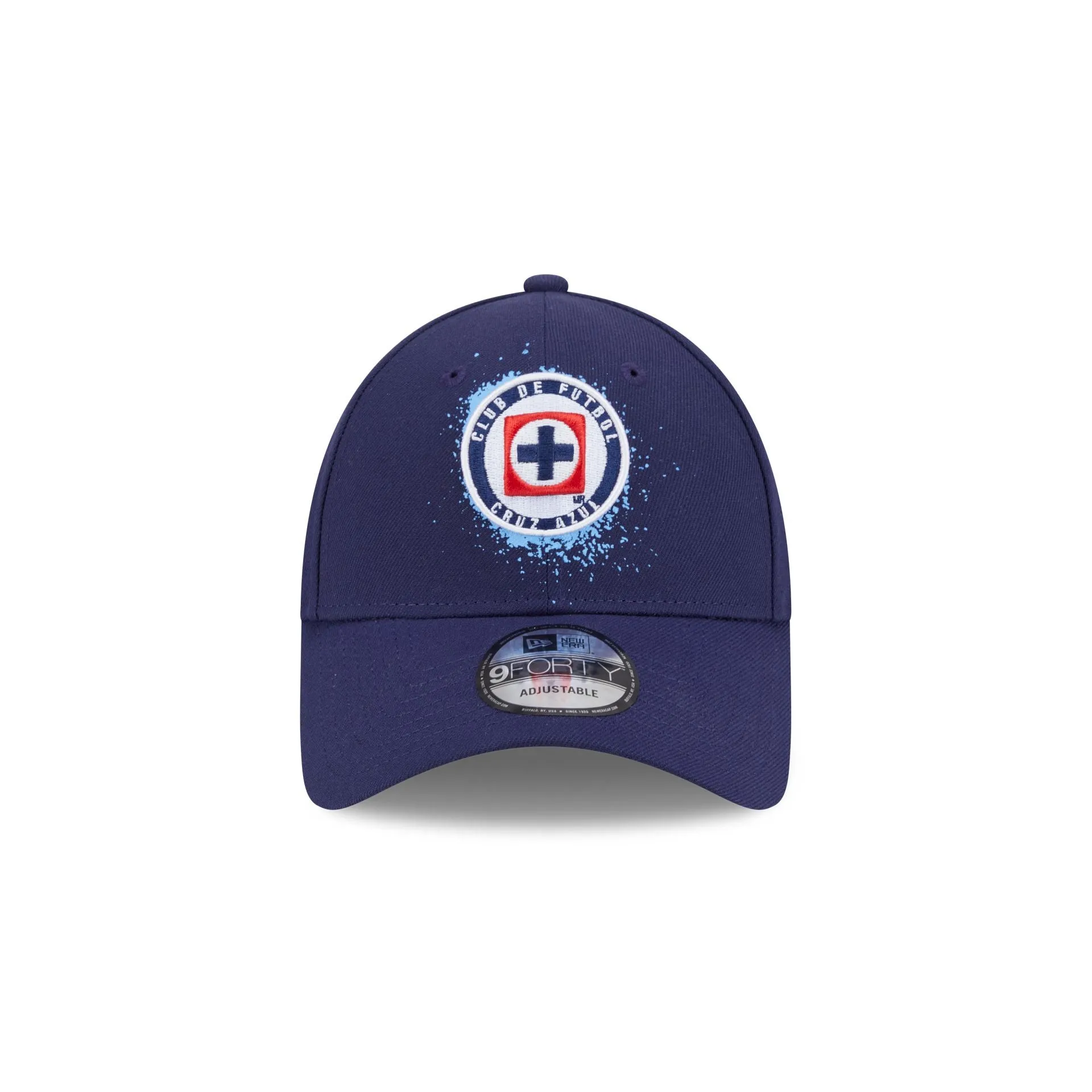 Cruz Azul Spray Paint 9FORTY Snapback Hat sold by New Era product image thumbnail 2