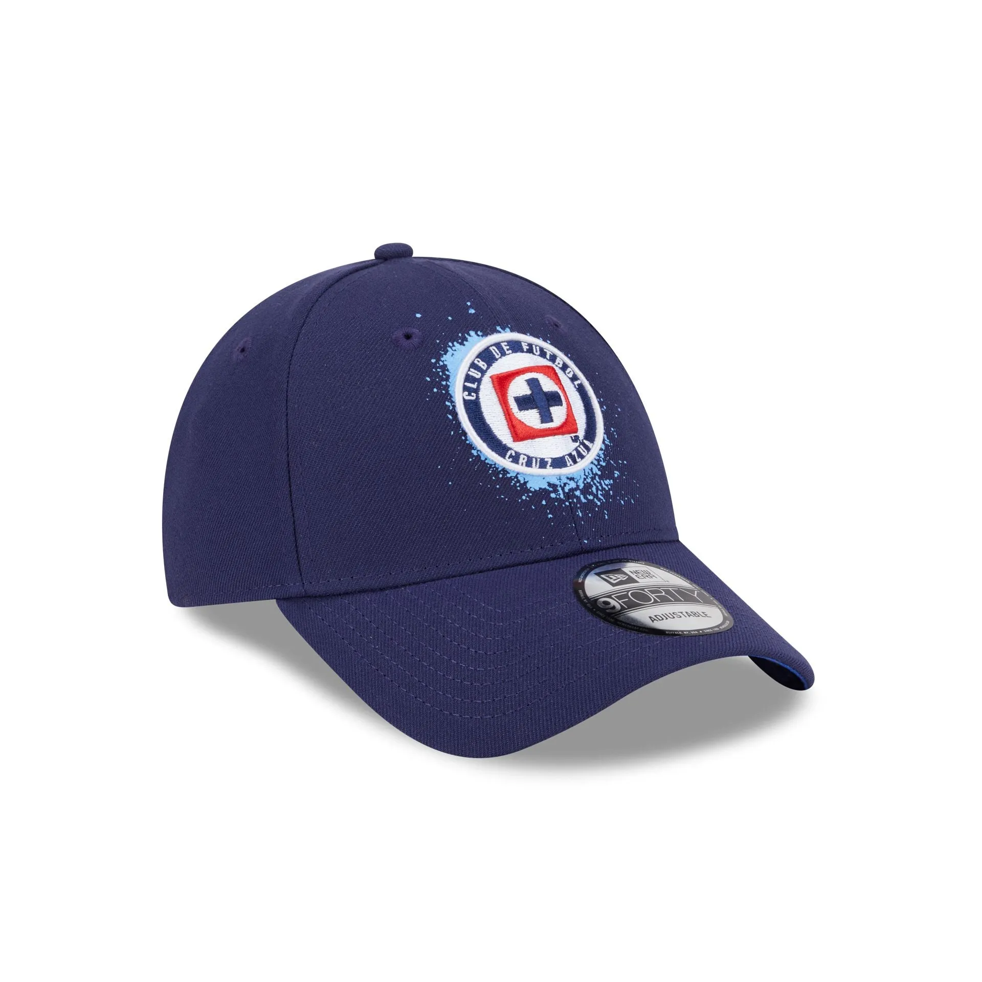 Cruz Azul Spray Paint 9FORTY Snapback Hat sold by New Era product image thumbnail 3