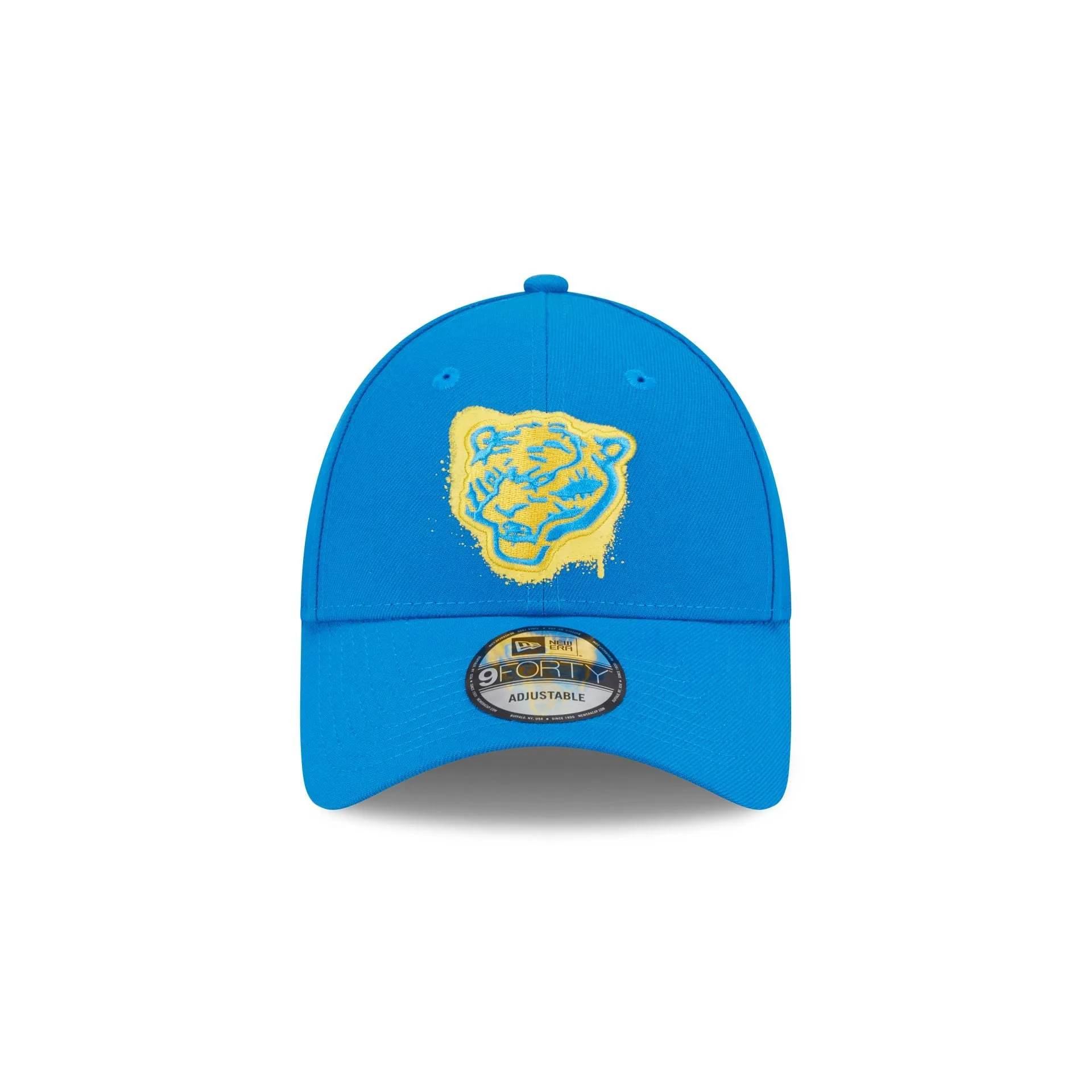 Club Tigres UANL Spray Paint 9FORTY Snapback Hat sold by New Era product image thumbnail 2