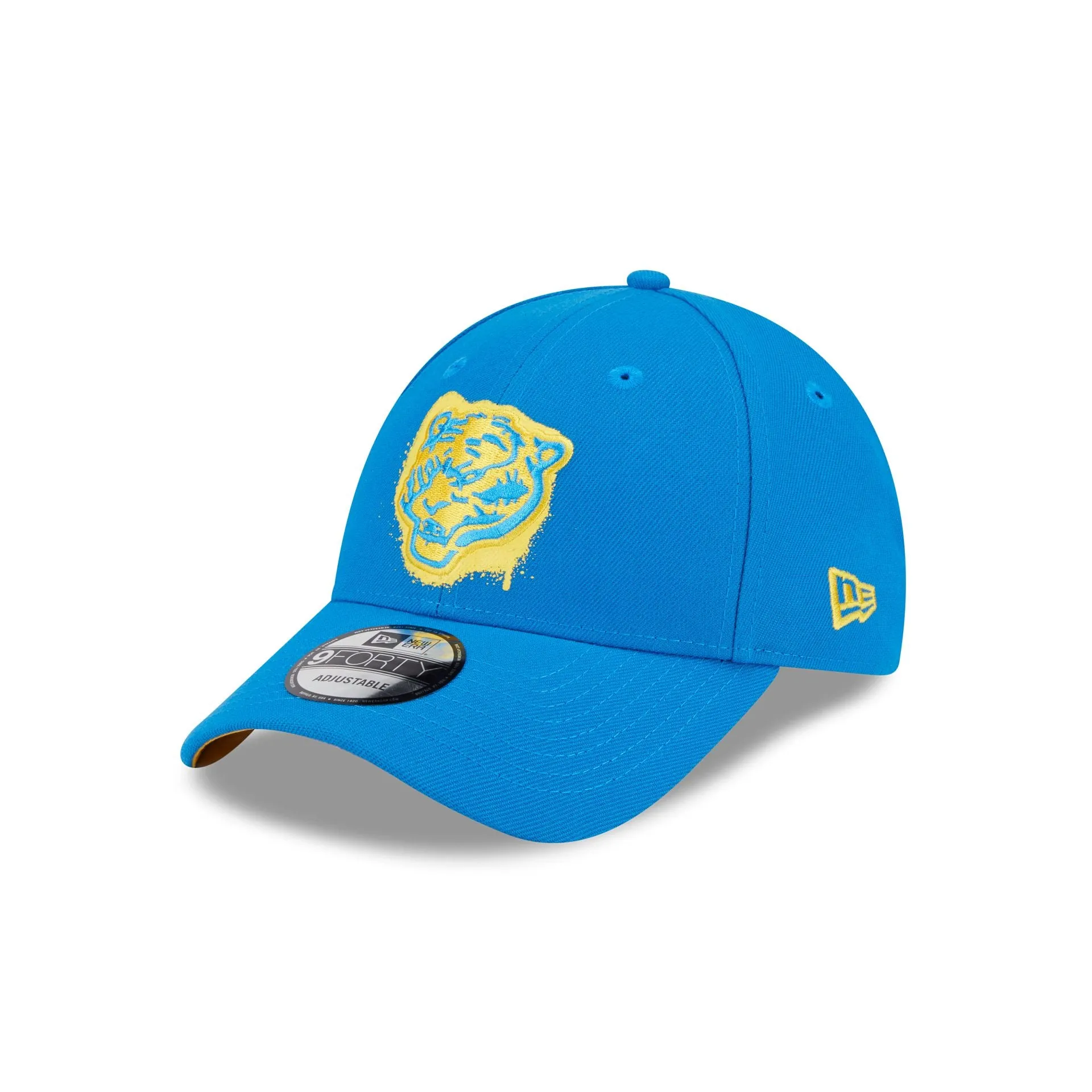 Club Tigres UANL Spray Paint 9FORTY Snapback Hat sold by New Era