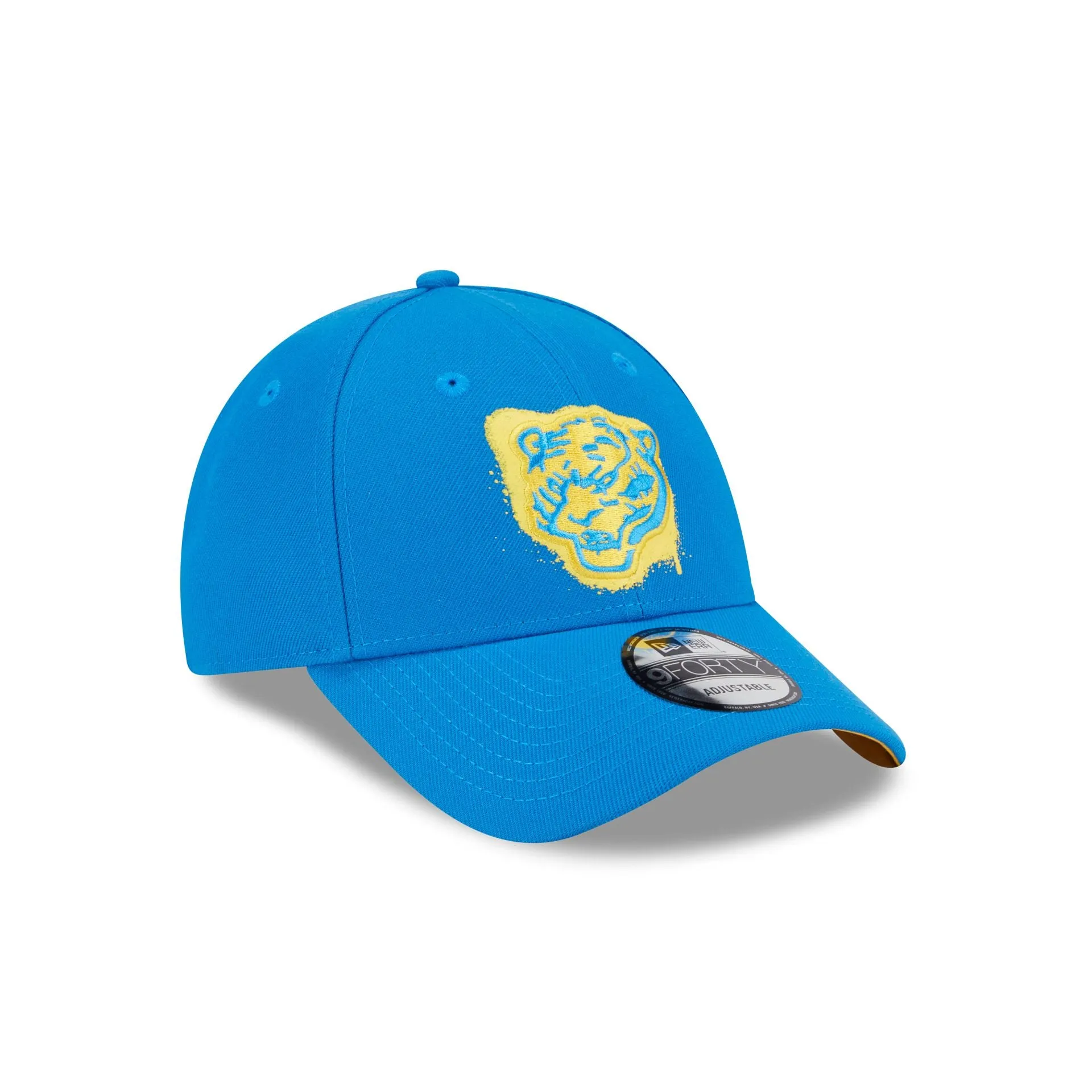 Club Tigres UANL Spray Paint 9FORTY Snapback Hat sold by New Era product image thumbnail 3