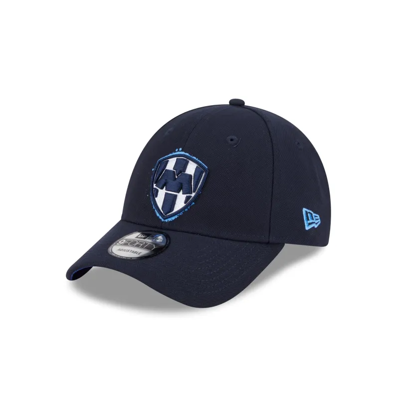 Rayados Spray Paint 9FORTY Snapback Hat sold by New Era