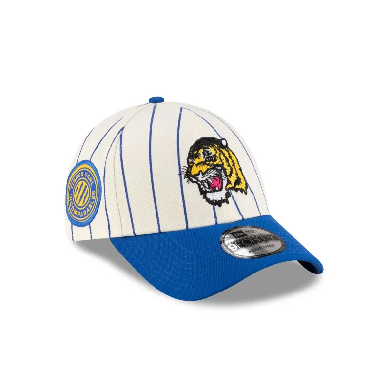 Club Tigres UANL Retro Pinstripe 9FORTY Snapback Hat sold by New Era