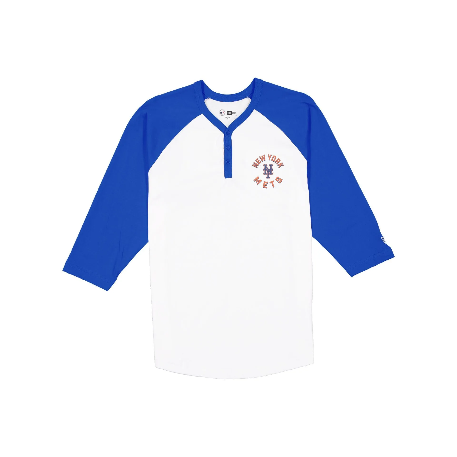 New York Mets 2025 Batting Practice Long Sleeve T-Shirt sold by New Era