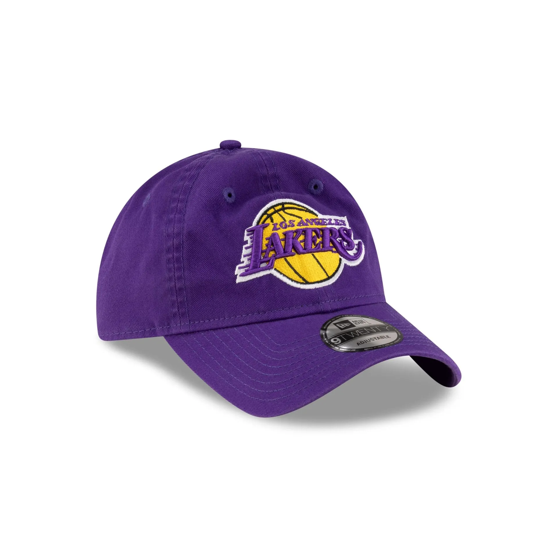 Los Angeles Lakers Core Classic 9TWENTY Adjustable Hat sold by New Era product image thumbnail 3
