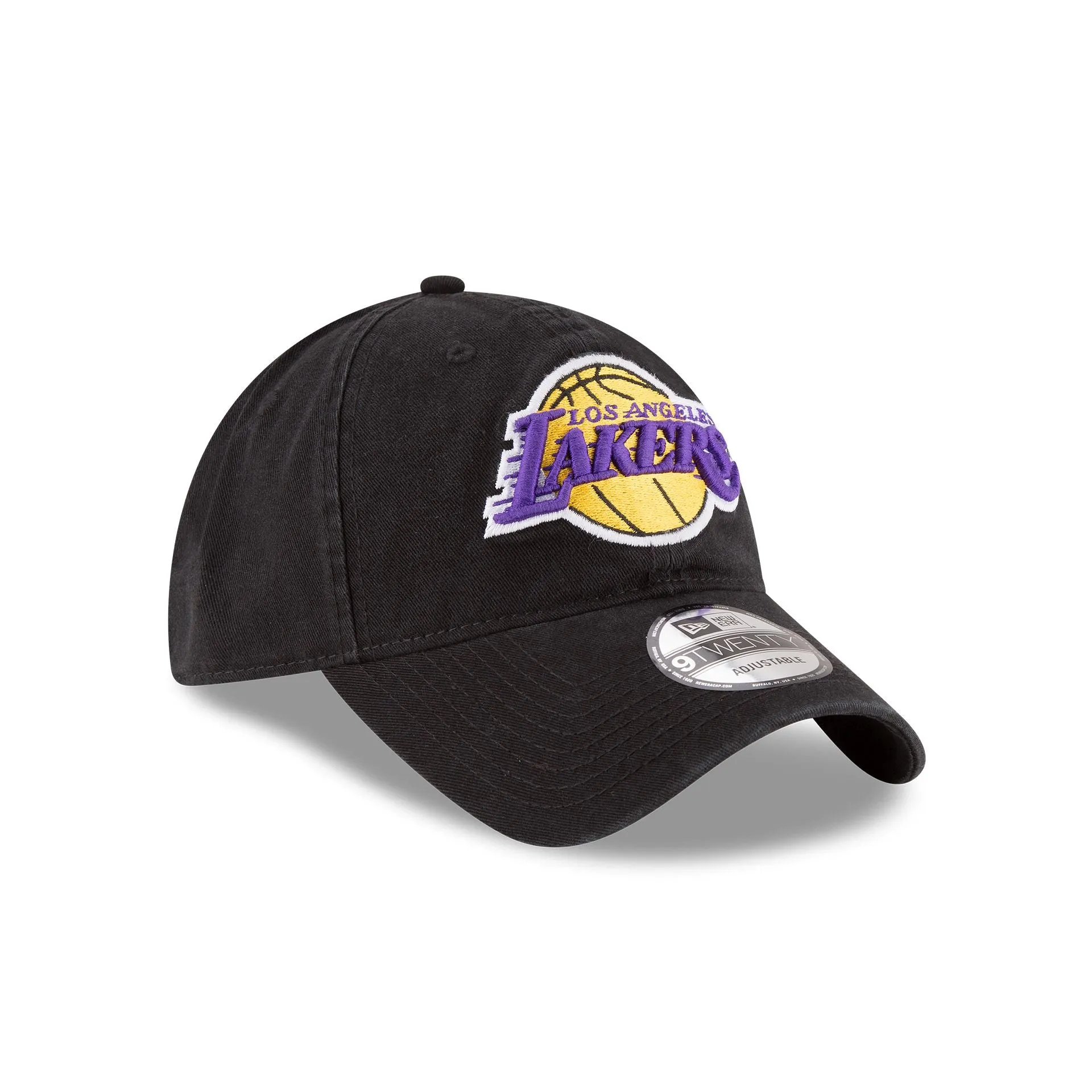 Los Angeles Lakers Core Classic Alt 9TWENTY Adjustable Hat sold by New Era product image thumbnail 3