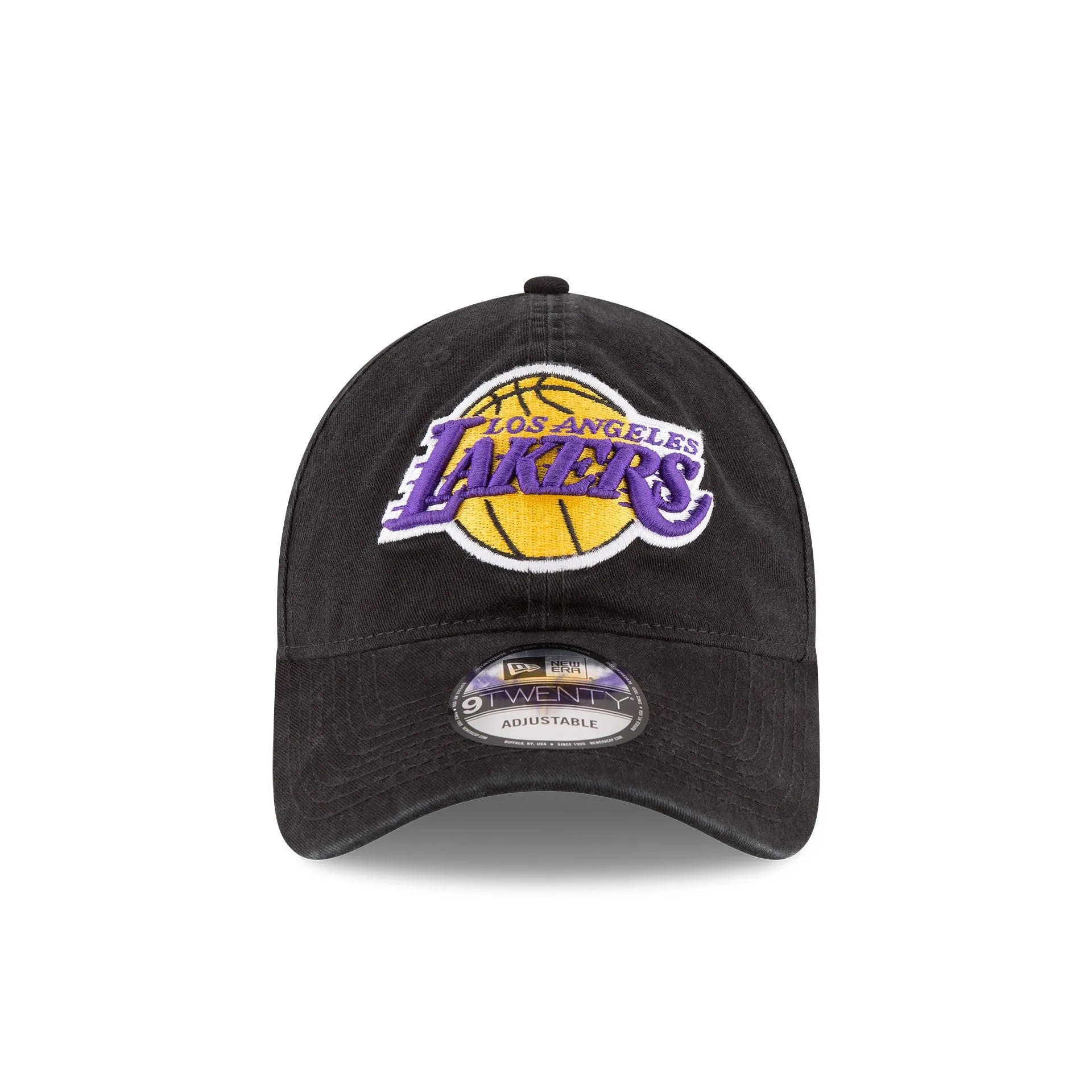 Los Angeles Lakers Core Classic Alt 9TWENTY Adjustable Hat sold by New Era product image thumbnail 2
