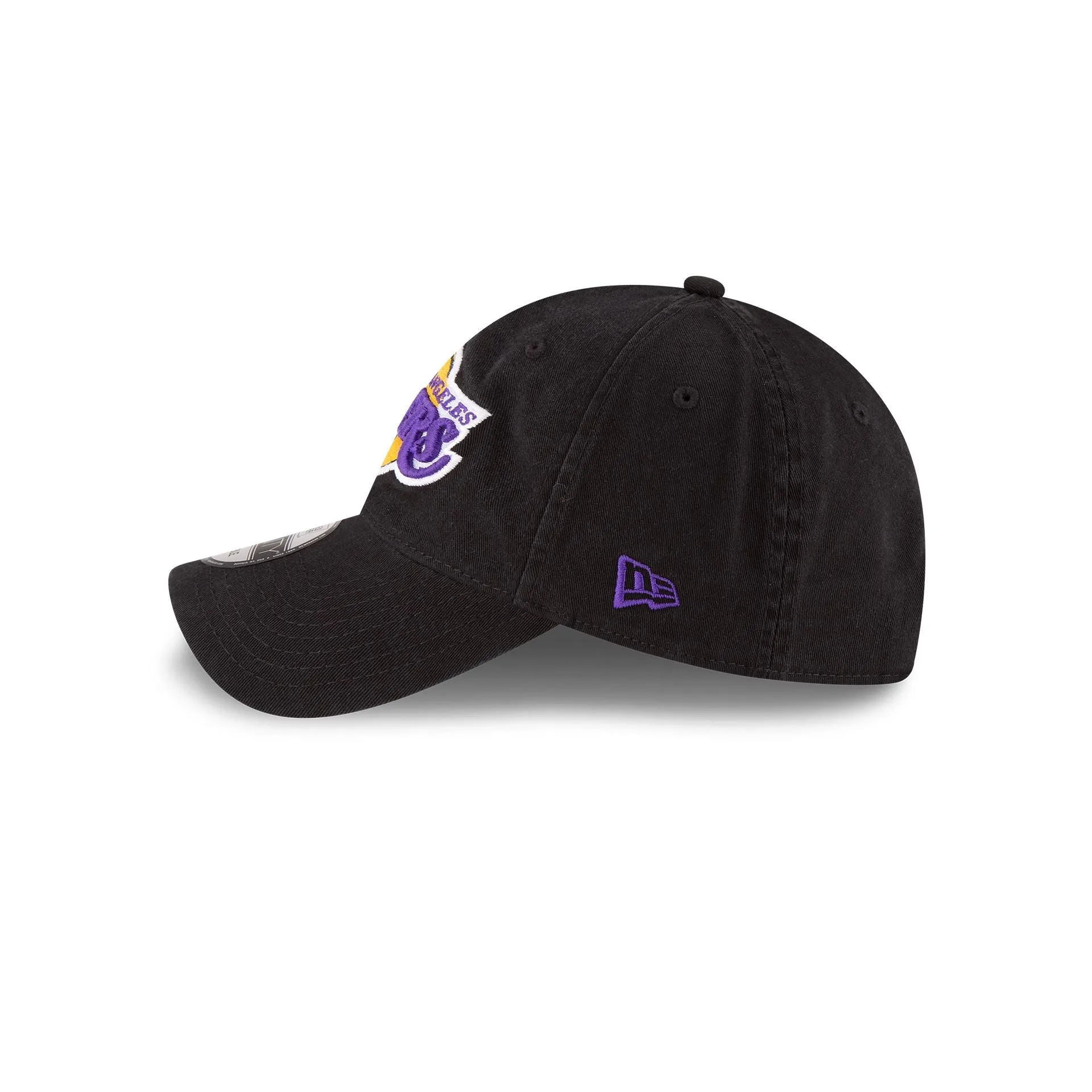 Los Angeles Lakers Core Classic Alt 9TWENTY Adjustable Hat sold by New Era product image thumbnail 4