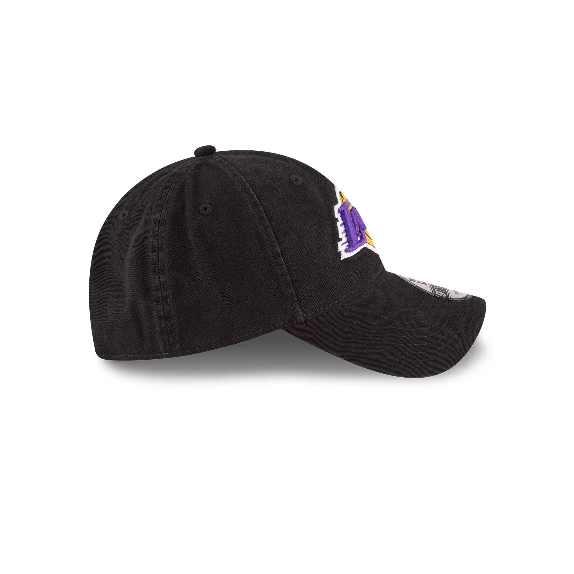 Los Angeles Lakers Core Classic Alt 9TWENTY Adjustable Hat sold by New Era product image thumbnail 5