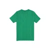 Boston Celtics Throwback Pinstripe Wordmark T-Shirt sold by New Era