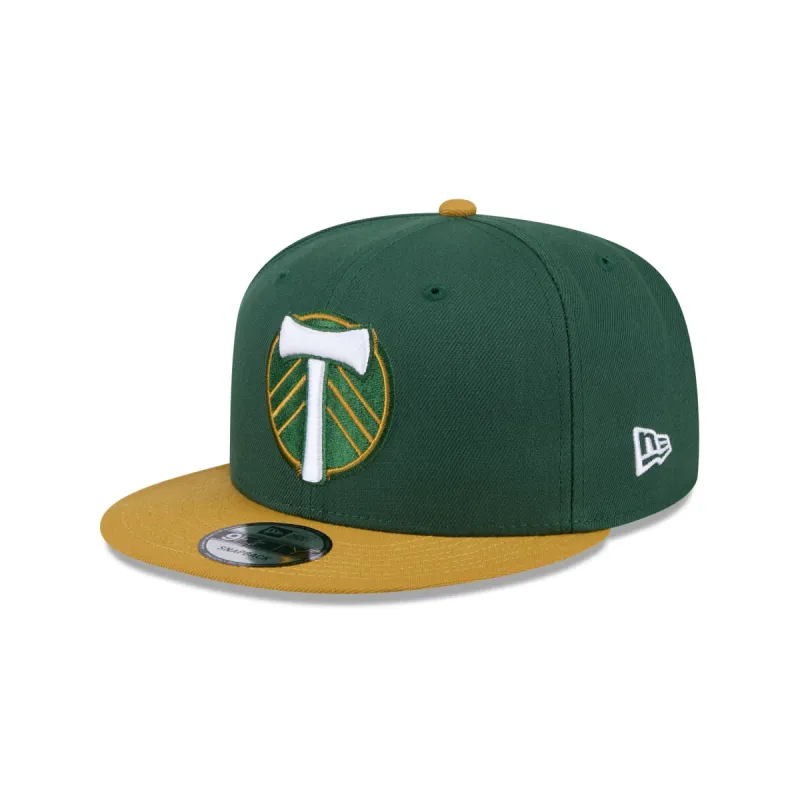 Portland Timbers Team 9FIFTY Snapback Hat sold by New Era