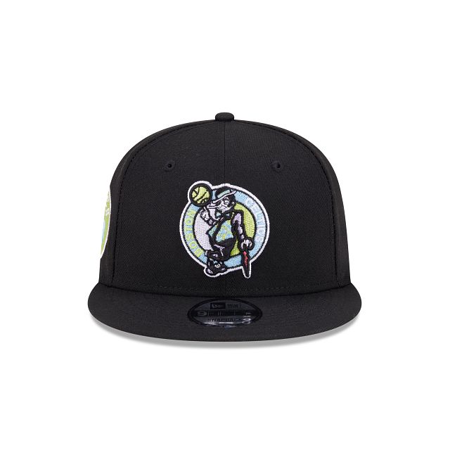 Boston Celtics Color Pack Black 9FIFTY Snapback Hat sold by New Era product image thumbnail 2