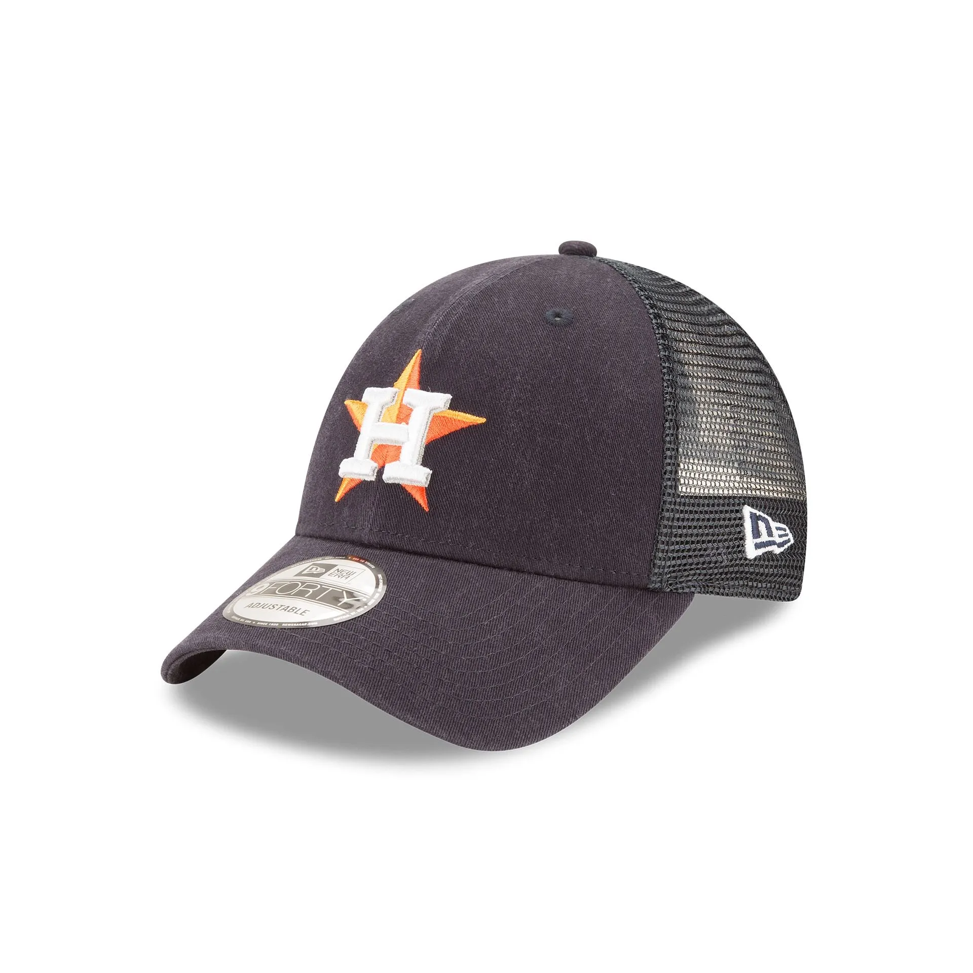 Houston Astros 9FORTY Trucker Hat sold by New Era