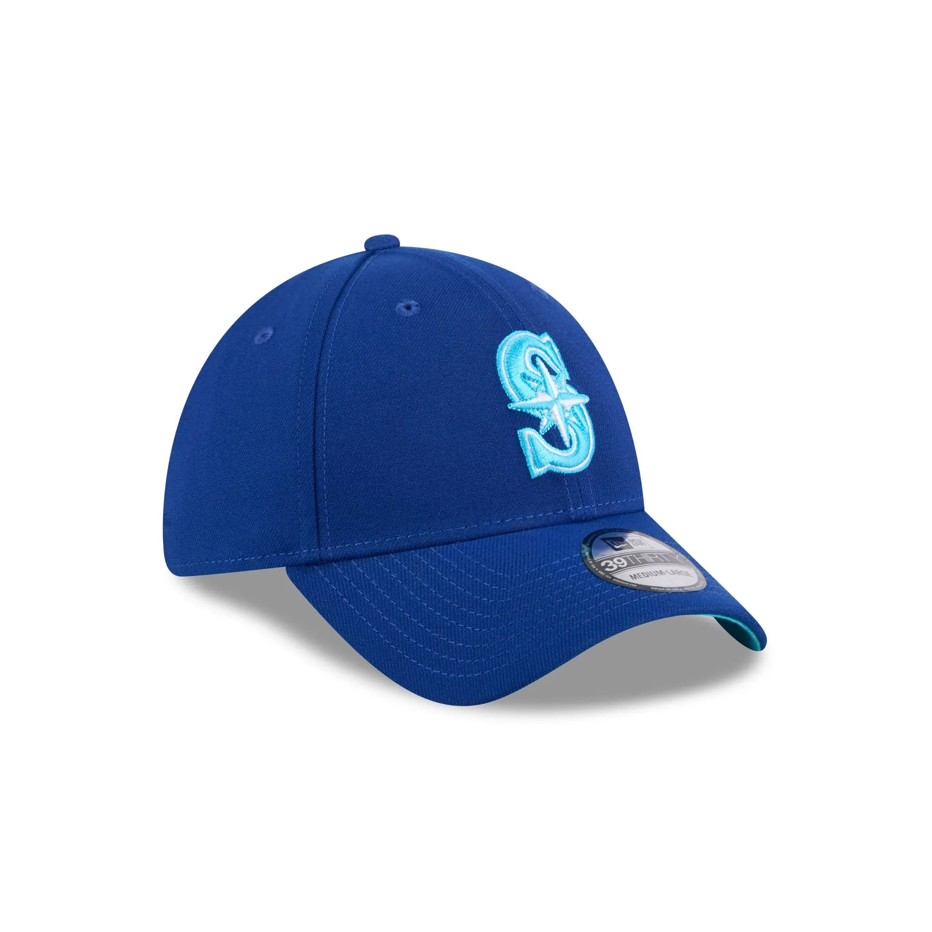 Seattle Mariners Father's Day 2024 39THIRTY Stretch Fit Hat sold by New Era product image thumbnail 3