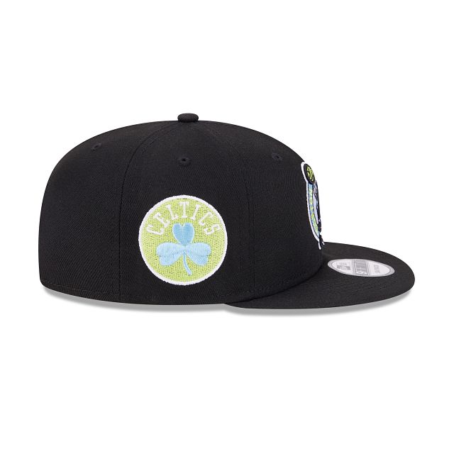 Boston Celtics Color Pack Black 9FIFTY Snapback Hat sold by New Era product image thumbnail 4