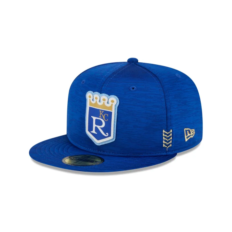 Kansas City Royals 2024 Clubhouse 59FIFTY Fitted Hat sold by New Era