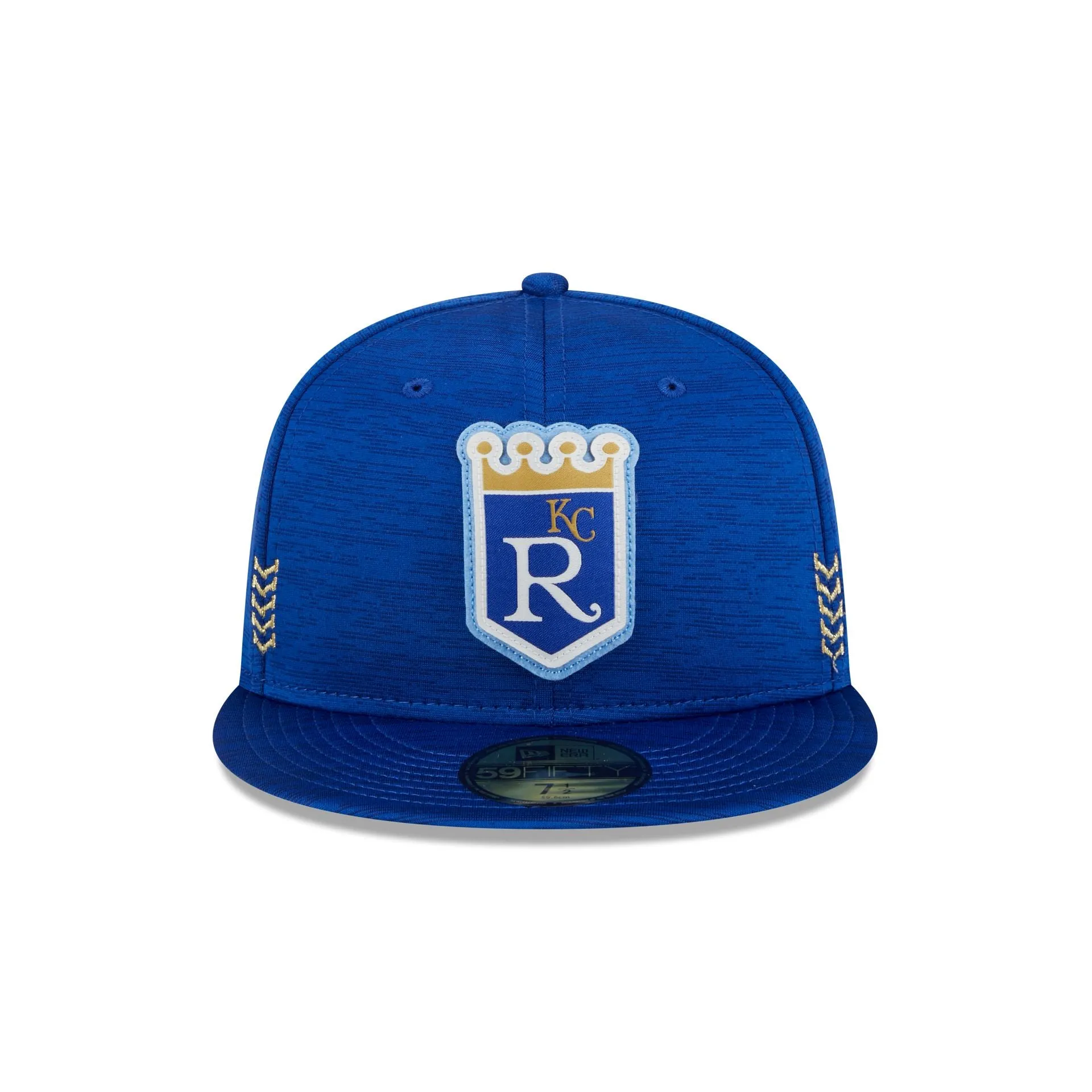 Kansas City Royals 2024 Clubhouse 59FIFTY Fitted Hat sold by New Era product image thumbnail 2