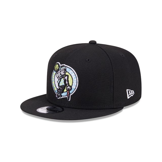 Boston Celtics Color Pack Black 9FIFTY Snapback Hat sold by New Era product image thumbnail 3