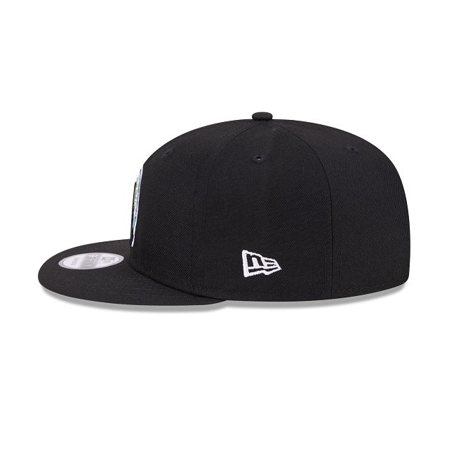 Boston Celtics Color Pack Black 9FIFTY Snapback Hat sold by New Era product image thumbnail 5