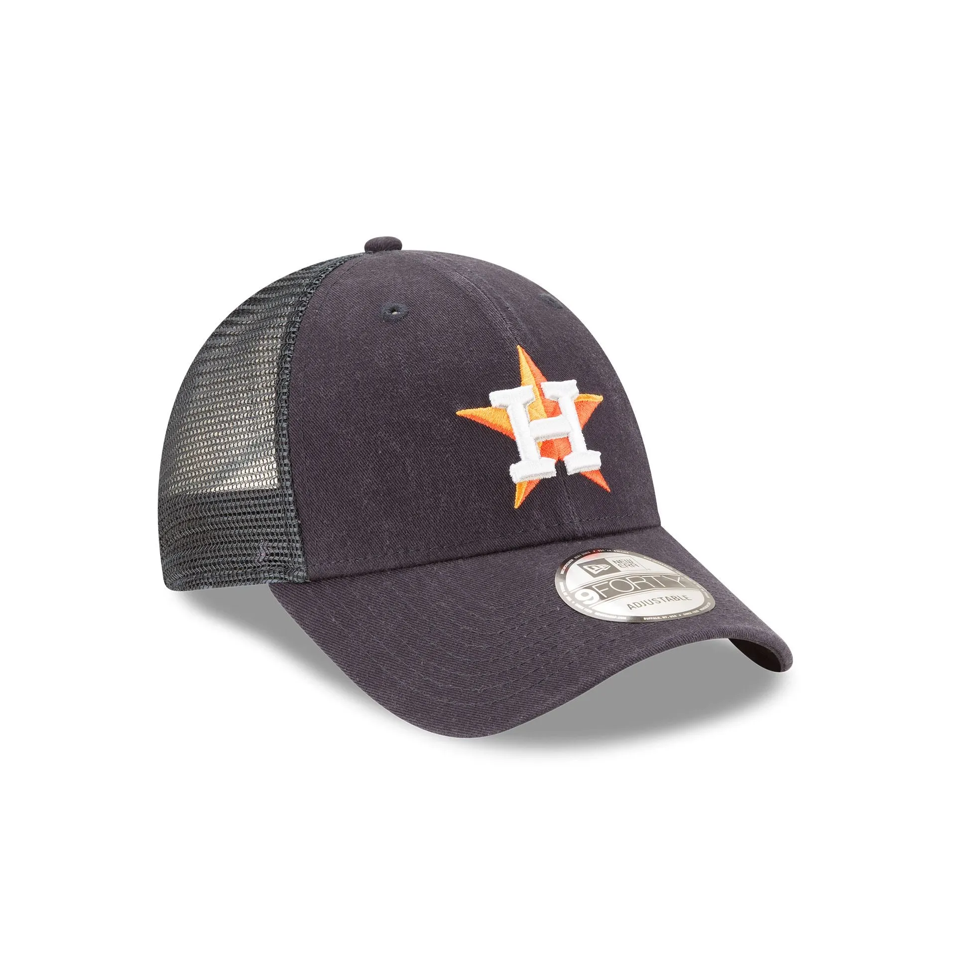 Houston Astros 9FORTY Trucker Hat sold by New Era product image thumbnail 3