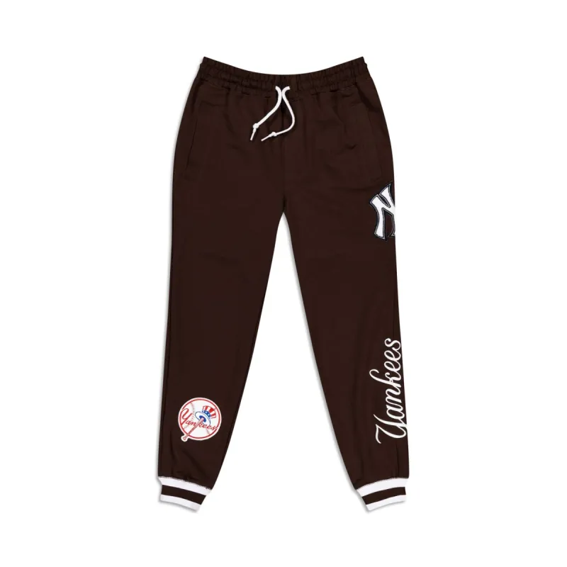New York Yankees Logo Select Color Flip Brown Jogger sold by New Era