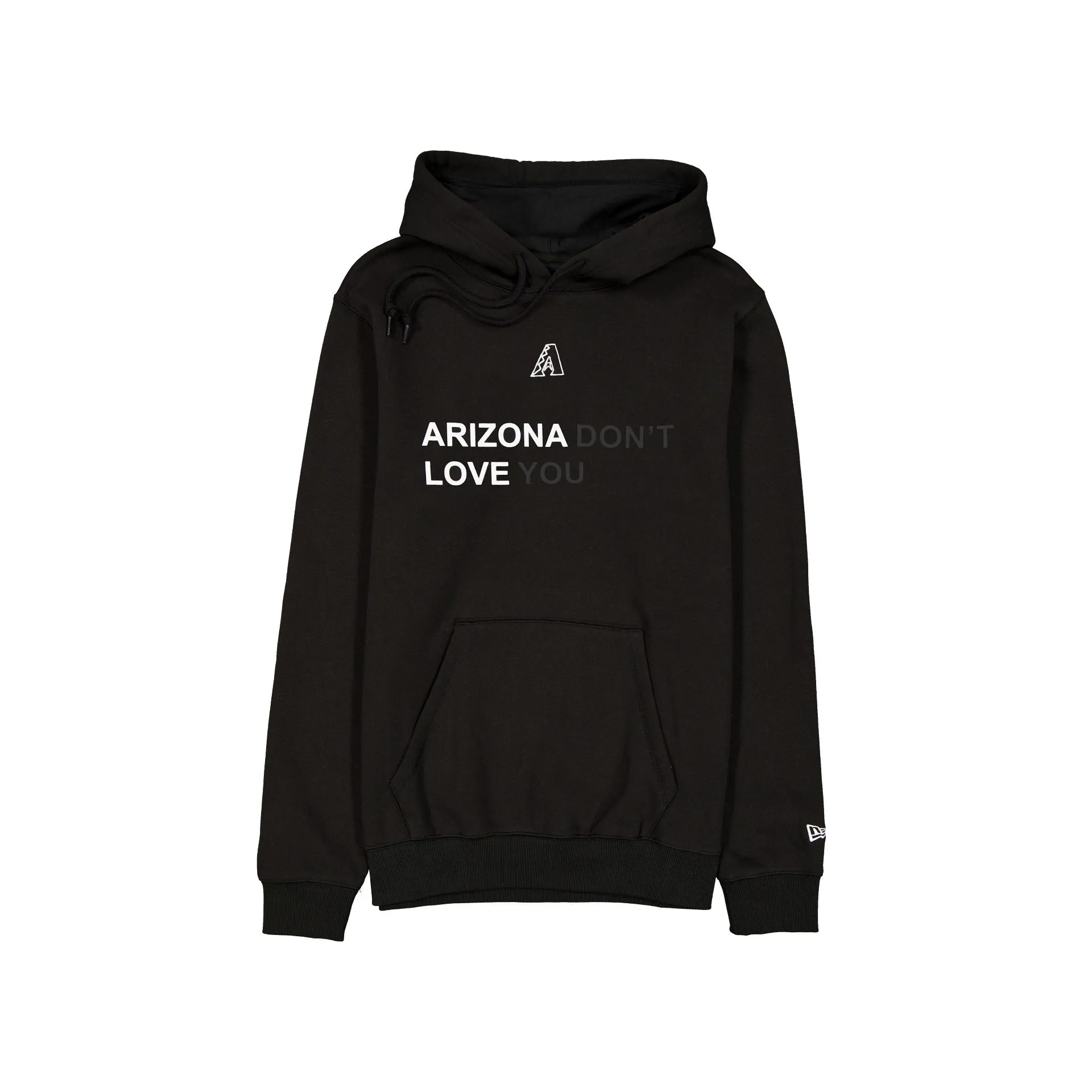 J-Frost x Arizona Diamondbacks Black Hoodie sold by New Era