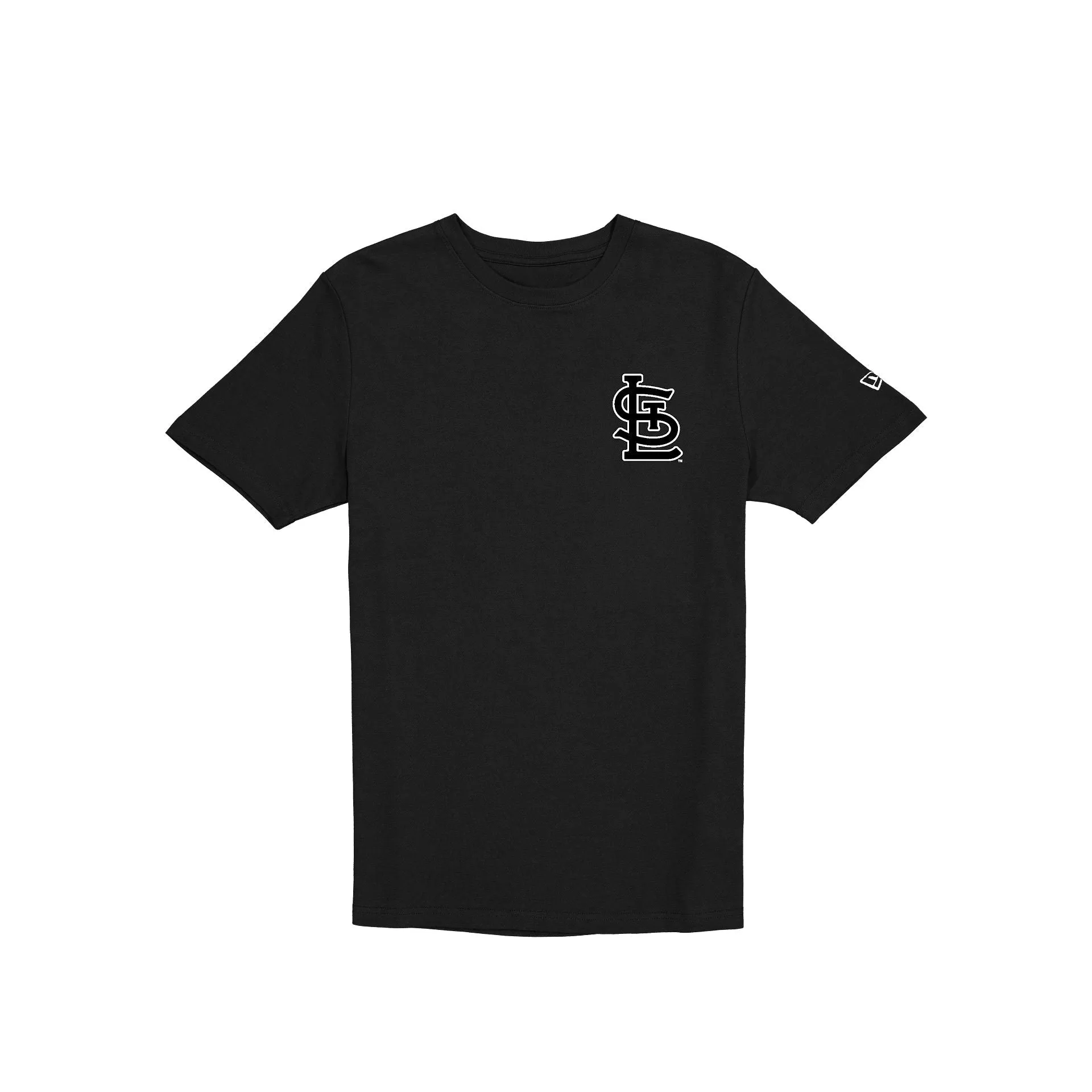 J-Frost x St. Louis Cardinals Black T-Shirt | Parallel