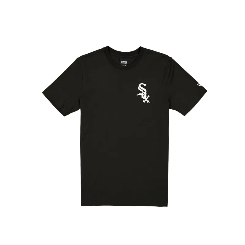 J-Frost x Chicago White Sox Black T-Shirt sold by New Era