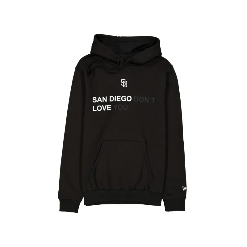 J-Frost x San Diego Padres Black Hoodie sold by New Era