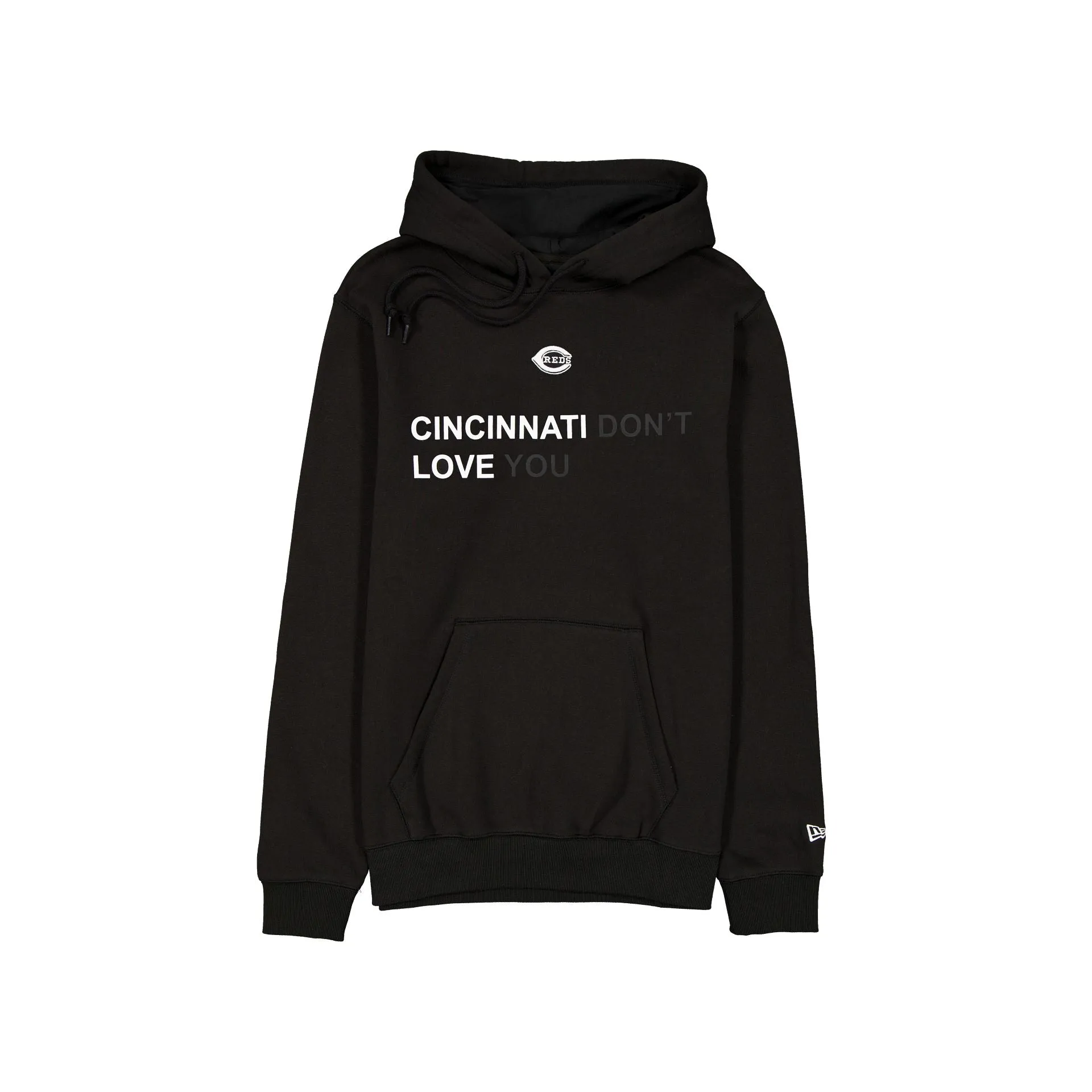 J-Frost x Cincinnati Reds Black Hoodie sold by New Era