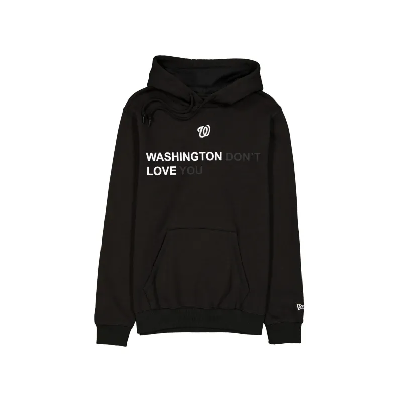 J-Frost x Washington Nationals Black Hoodie sold by New Era