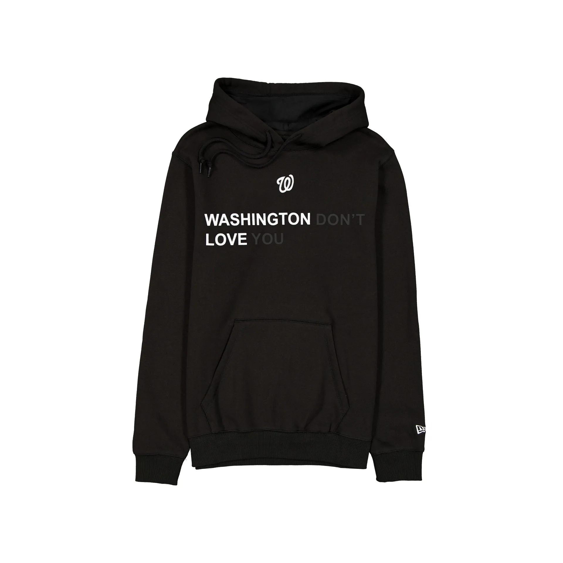 J-Frost x Washington Nationals Black Hoodie sold by New Era