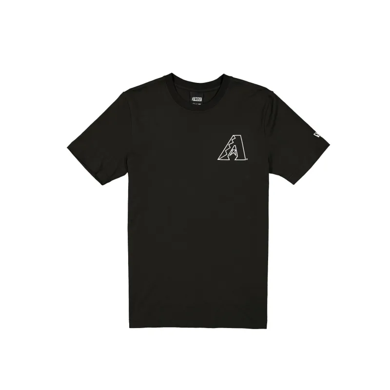 J-Frost x Arizona Diamondbacks Black T-Shirt sold by New Era