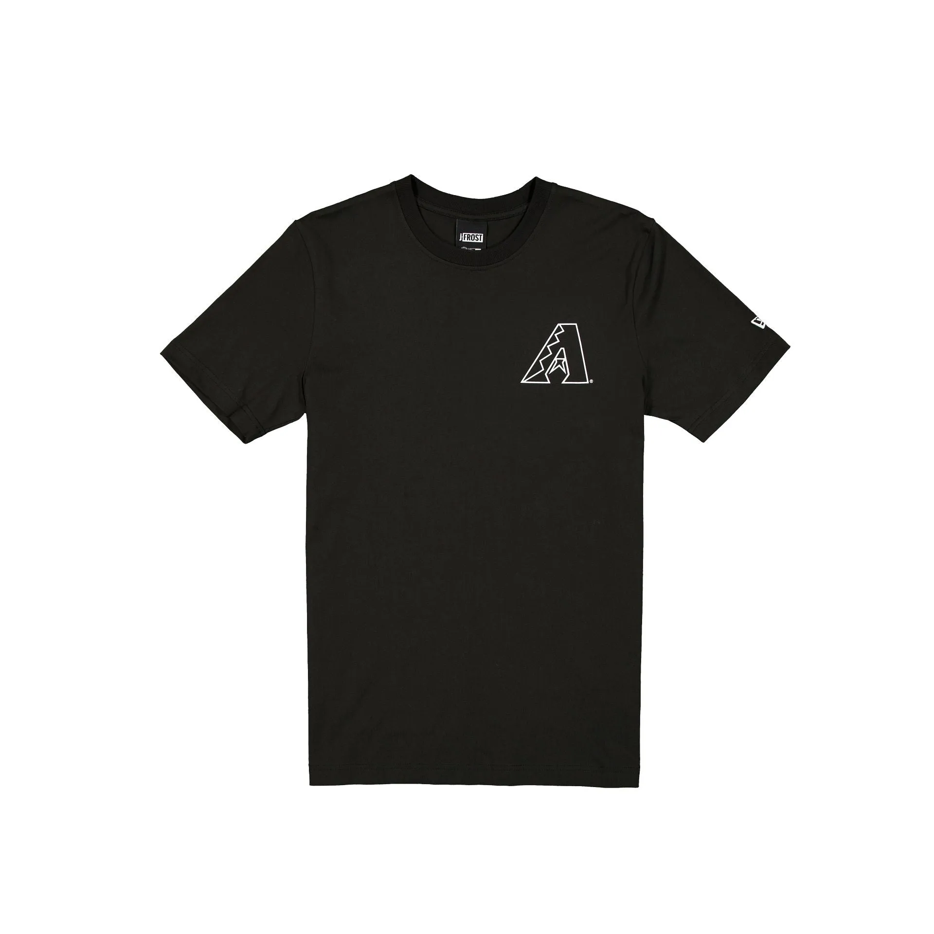 J-Frost x Arizona Diamondbacks Black T-Shirt sold by New Era